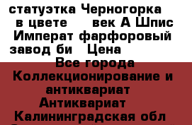 статуэтка Черногорка1877 в цвете  19 век А.Шпис Императ.фарфоровый завод би › Цена ­ 350 000 - Все города Коллекционирование и антиквариат » Антиквариат   . Калининградская обл.,Светловский городской округ 